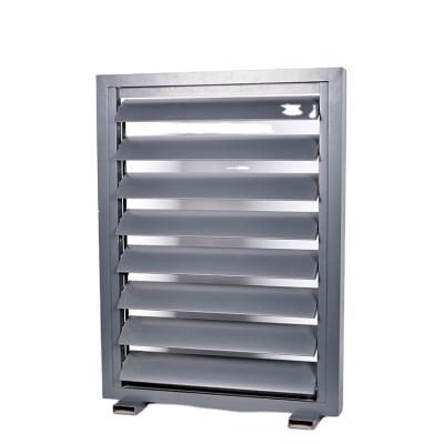 China Sun Proof Aerofoil External Aluminum Sun Shutter Adjustable Motorized Sun Canopy Window for sale