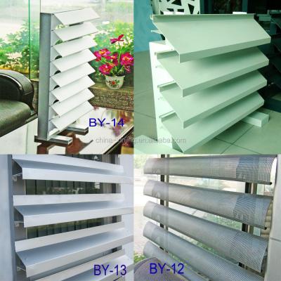 China Contemporary (CE) all kinds of aluminum fixed aeroscreen sun canopy for sale