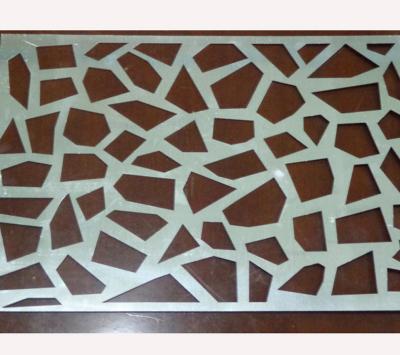 China (ISO9001, CE) Contemporary Decorative CNC Perforated Aluminum Panel for sale