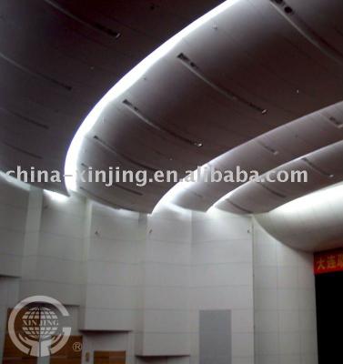 China Artistic Ceilings Ceiling Design / Conference Room Aluminum False Ceiling for sale