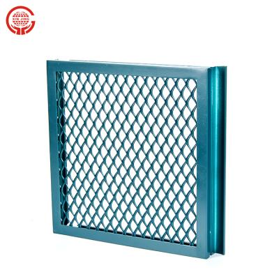 China Perforated Metal Ceilings Open Cell Ceiling System Expanded Metals for sale