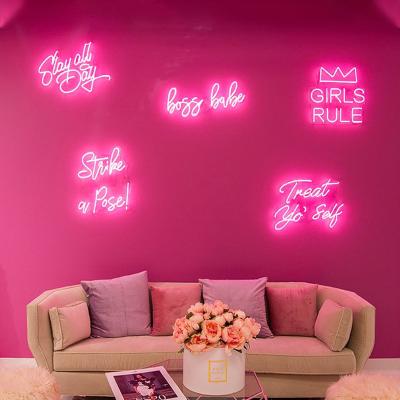 China Outdoor& indoor decoration newcomer 12v led decoration neon home sign for decoration for sale