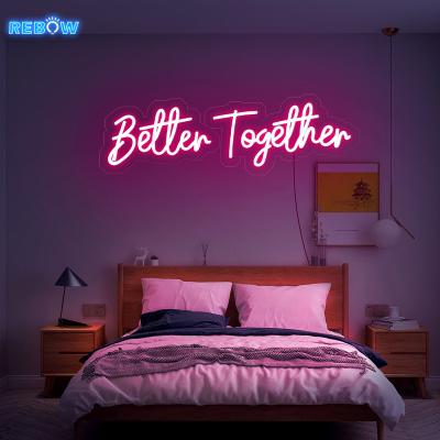 China LANDSCAPE Free Drop Shipping 75cm 8 x 16 PVC Silicone Advertising Wall Lights Custom Lamp Set Upgrade Neon Sign Custom for sale