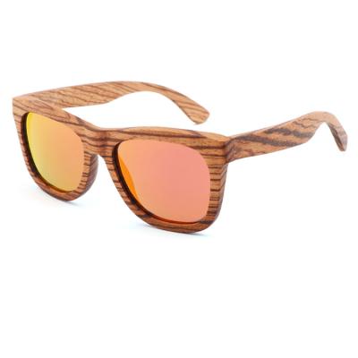 China Fashion Sunglasses Custom Wood Frame Sunglasses Polarized Logo Wood Sunglasses Custom Made Eco-Friendly 2021 for sale