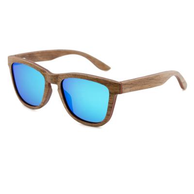 China Fashion Sunglasses 2021 New Skateboard Handmade Wooden Framed Sunglasses Hot Multi-Layers Wood Material Wooden Sunglasses for sale