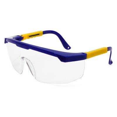 China Anti Fog Anti-impact Anti Impact Goggles Eyes Protective Safety Glass Goggles for sale