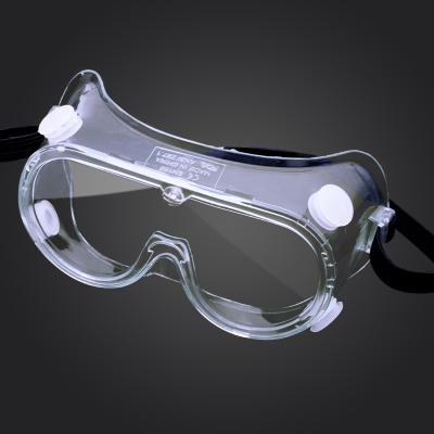 China Z87.1 Adjustable Soft Lightweight Protective Safety Goggles Glass PC Anti-fog Protective Glass Eyewear ANSI Standard for sale