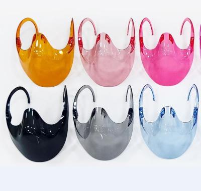 China Safe Fashion Colorful Tinted Plastic Protective Eye Goggles Safety Protective Mask for sale