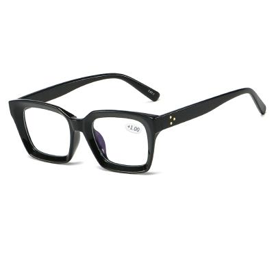 China Custom PC Fast Shipping Cheap Plastic Progressive Blue Light Blocking Reading Glasses for sale