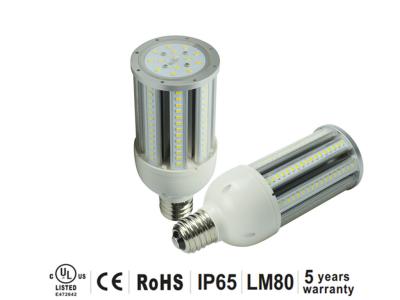 China IP65 Led Post Top Lights 75w Led Corn Lights 120lm / W Luminous for sale