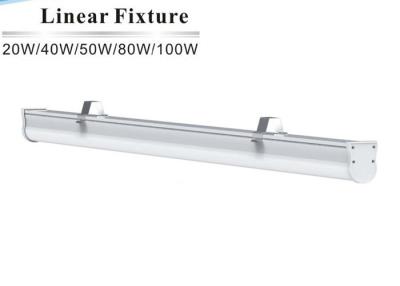 China reemplazo de las colocaciones 40W de la luz fluorescente del listón de los 4ft con Epistar LED en venta