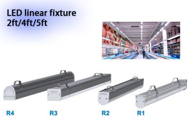 China 3 Years Warranty LED Batten Lights LED Linear Light Fixture High Lumen for sale