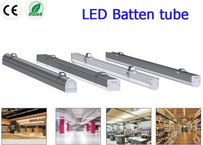 China Integrated LED Batten Lights 2835 SMD Frosted 100lm/w  5000lm PC Aluminum for sale