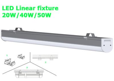 China High Power 20W 2FT Integrated Fixture Batten  LED Lighting CE RoHs Approved for sale