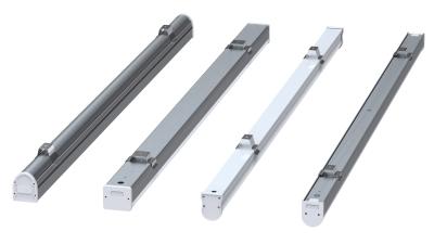 China PC Aluminum Exterior Linear Lighting SAMSUNG Linear Led IP20 Environment Protection for sale