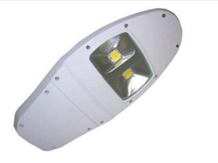 China COB 120W Residential Street Lights 2 X 60W Bridgelux Chip Internal Driver for sale