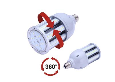 China Energy Saving E27 LED Corn Bulb 360 Degree Outdoor Use 2700k - 6500k for sale