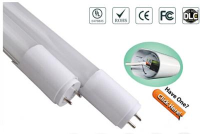 China High brightness UL DLC T8 led tube 1200mm AC 85 to 265V for sale