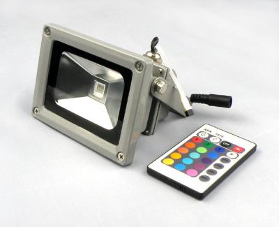 China 36W RGB Outdoor Low Voltage Led Landscape Lighting / External Led Flood Lights for sale