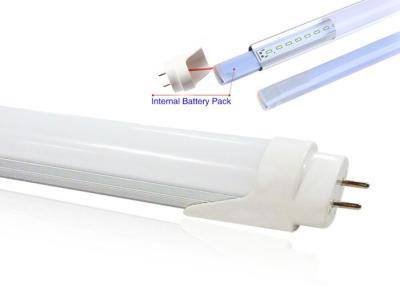 China High efficiency 2FT 4FT T8 LED Tube Light With 3 Hours Emergency Time for sale