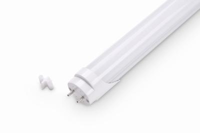 China Milky Cover 1200MM T8 LED Tube Light Fixture With Internal Isolated Driver for sale