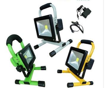 China RGB Portable Sports Floodlights with 4 Hours Working Time Lithium battery for sale