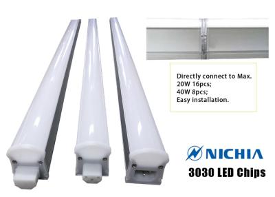 China High Bridgelux 40W LED Linear Light Fixture Nichia 3030 Chips 4000lm for sale