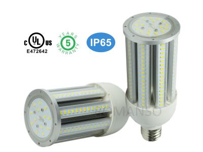 China Luz de calle al aire libre del top del poste de la UL LED de la prenda impermeable de 5000K IP65, 12W - 150W en venta