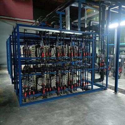 China Sistema de purificación de agua ultrapura - EDI de electrodeionización en venta