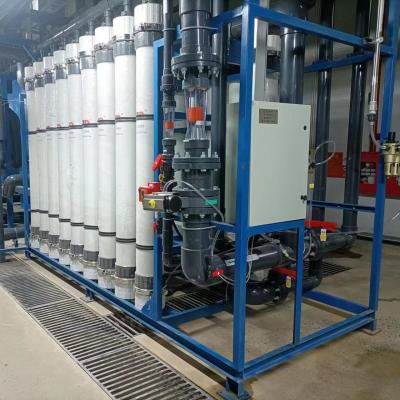 China Customizability Ultra Pure Water Purification System - Ultrafiltration System for sale