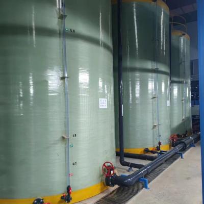 China Personalización del sistema de tratamiento de agua pura - Tanque de almacenamiento de agua de FRP o GRP en venta