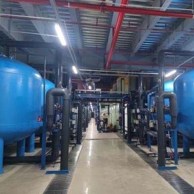 China Customizability Pure Water Pretreatment System - Industrial Sand Filter And Carbon Filter for sale