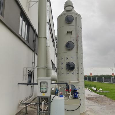 China Personalizabilidad Sistema de tratamiento de agua industrial - Torre de rociado de los gases de escape en venta