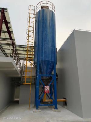 China Sistema de tratamiento de aguas residuales - Silo de cal 10T-100T en venta