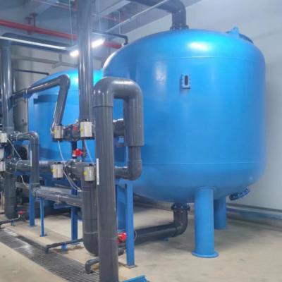 China Customizability Water Treatment System - Quartz Sand Filter for sale