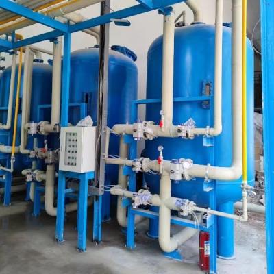 China Sistema de tratamiento de agua personalizable - Filtro de arena poco profunda en venta