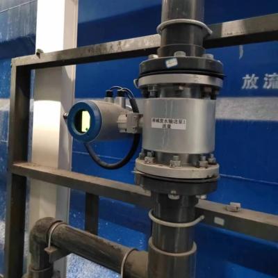 China Equipo de tratamiento de agua de personalización - Medidor de caudal electromagnético en venta