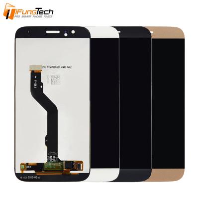 China 100% Factory Wholesale Screened Mobile Phone LCD Screen Display With Digitizer For Huawei Ascend G8 5.5 inch LCD Replacement for sale