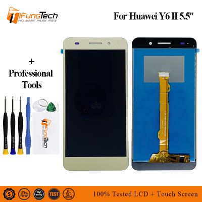 China Replacement Mobile Phone LCD Display Screen For Huawei Y6 II 5.5