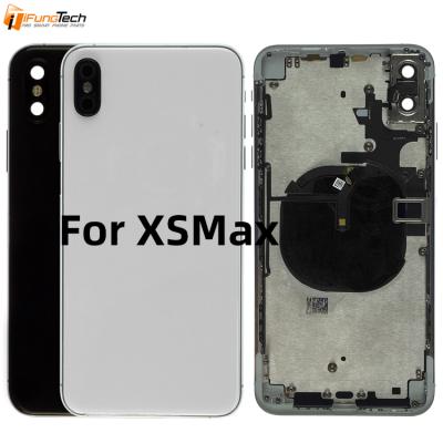 China Big Hole Back Glass Housing For iPhone 12 Pro Max Mini Battery Back Plate Cover Replacement For iPhone 11 12 Pro Max Battery Cover For iPhone for sale