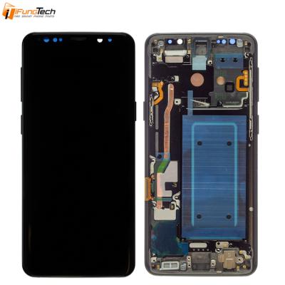 China Original For Samsung S9 S9 LCD Plus Display Touch Screen Digitizer For Samsung Galaxy S9 G960f G9600 S9 Plus G965 G9650 5.8