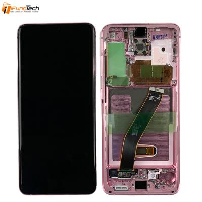 China 100% Tested Original Super Amoled LCD For Samsung Galaxy S20 G980 G985F/DS LCD Display And Touch Screen With Digitizer Assembly 6.2