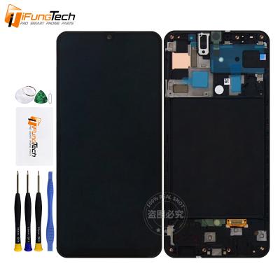 China Factory Wholesale For Samsung Galaxy A10 A20 A30 A40 A50 A70 LCD With View Display Screen A10 A20 A30 A40 A50 A70 Pantallas 6.4