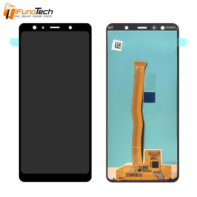 China Mobile Phone LCD Touch Screen For Samsung Galaxy A7 2018 Display Digitizer Assembly Replacement For Samsung A7 2018/A750 6.0Inch LCD for sale