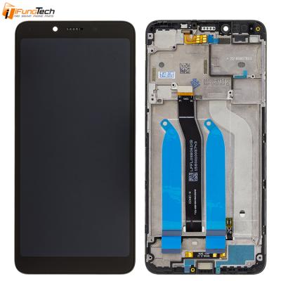 China Mobile Phone Repair Parts For Xiaomi For Redmi 6 LCD Display Touch Screen Digitizer Full For Redmi 6A Pixels 720x1440 5.45