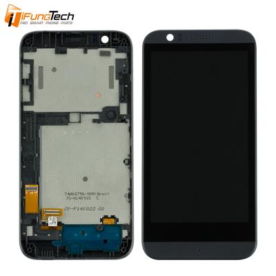 China Tested Working Mobile Phone LCD For HTC Desire 510 LCD Display Touch Screen With Digitizer Replacement Parts For HTC Desire 510 4.7Inch for sale