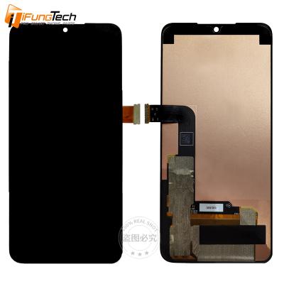 China 100% Original OLED Screened LCD For LG G8X ThinQ Touch Screen LCD Display Digitizer Assembly For LG Screen LG G8X ThinQ LCD for sale