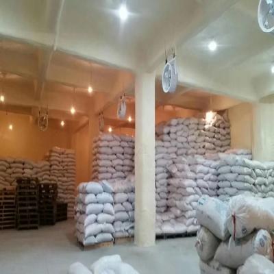 China Cold Storage Room Freezer Room Refrigerators and Freezers 100 Ton Cold Storage Gambia Prefab for sale