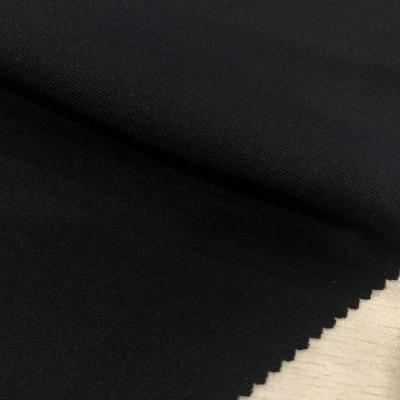 China Anti-Static Twill Polyester Fabric AF20130 100%T TR Viscous Fabric Use For Lady And Mens Suit for sale