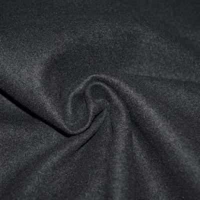 China Metallic TR Brushed Fabrics Polyester Viscous Fabric High Weight For Making Garments In Winter for sale